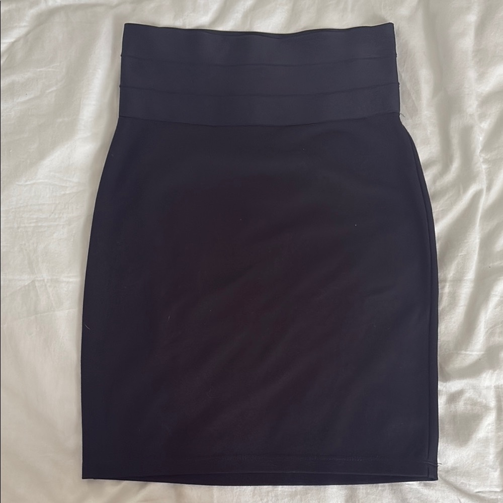 Sophie max  Black Pencil Skirt xs